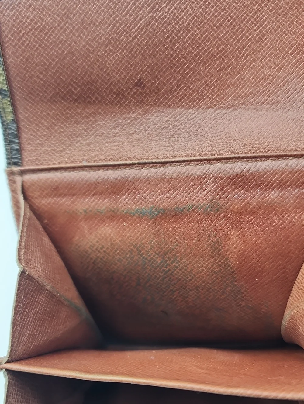 AUTHENTIC Louis Vuitton envelope vintage wallet